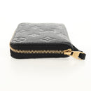 LOUIS VUITTON Empreinte Zippy Coin Purse Coin Purse Black M60574 Auth 153626SAM-4