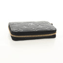 LOUIS VUITTON Empreinte Zippy Coin Purse Coin Purse Black M60574 Auth 153626SAM-6