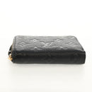 LOUIS VUITTON Empreinte Zippy Coin Purse Coin Purse Black M60574 Auth 153626SAM-7