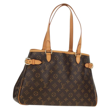 LOUIS VUITTON Monogram Batignolles Horizontal Tote Bag M51154 LV Auth 153628V