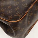 LOUIS VUITTON Monogram Batignolles Horizontal Tote Bag M51154 LV Auth 153628V-10