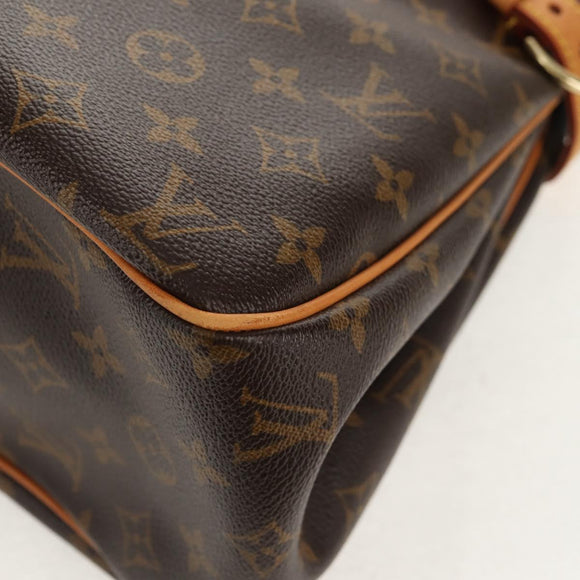 LOUIS VUITTON Monogram Batignolles Horizontal Tote Bag M51154 LV Auth 153628V