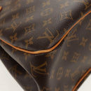 LOUIS VUITTON Monogram Batignolles Horizontal Tote Bag M51154 LV Auth 153628V-12
