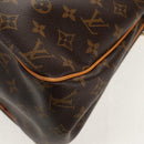 LOUIS VUITTON Monogram Batignolles Horizontal Tote Bag M51154 LV Auth 153628V-13