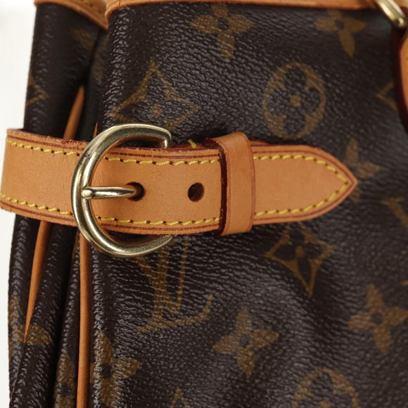 LOUIS VUITTON Monogram Batignolles Horizontal Tote Bag M51154 LV Auth 153628V