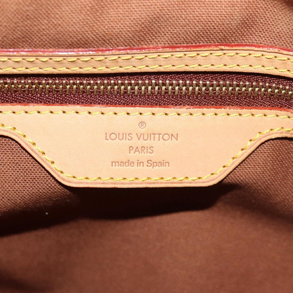LOUIS VUITTON Monogram Batignolles Horizontal Tote Bag M51154 LV Auth 153628V
