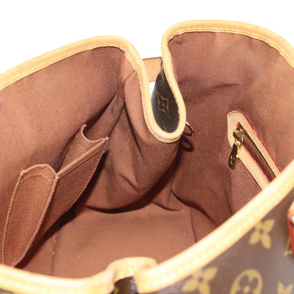 LOUIS VUITTON Monogram Batignolles Horizontal Tote Bag M51154 LV Auth 153628V