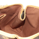 LOUIS VUITTON Monogram Batignolles Horizontal Tote Bag M51154 LV Auth 153628V-18