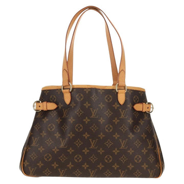 LOUIS VUITTON Monogram Batignolles Horizontal Tote Bag M51154 LV Auth 153628V - 0