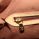 LOUIS VUITTON Monogram Batignolles Horizontal Tote Bag M51154 LV Auth 153628V-20