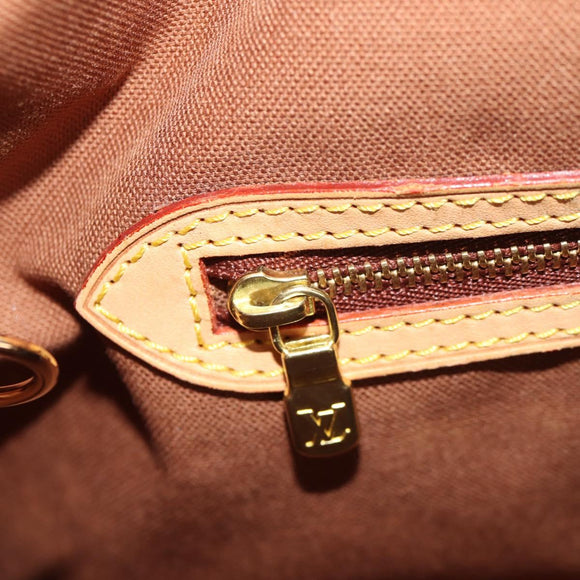 LOUIS VUITTON Monogram Batignolles Horizontal Tote Bag M51154 LV Auth 153628V