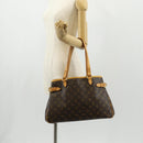 LOUIS VUITTON Monogram Batignolles Horizontal Tote Bag M51154 LV Auth 153628V-23