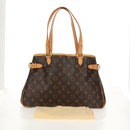 LOUIS VUITTON Monogram Batignolles Horizontal Tote Bag M51154 LV Auth 153628V-24