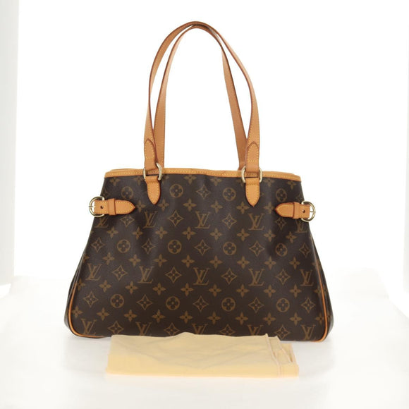 LOUIS VUITTON Monogram Batignolles Horizontal Tote Bag M51154 LV Auth 153628V