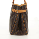 LOUIS VUITTON Monogram Batignolles Horizontal Tote Bag M51154 LV Auth 153628V-4