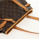 LOUIS VUITTON Monogram Batignolles Horizontal Tote Bag M51154 LV Auth 153628V-6