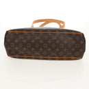 LOUIS VUITTON Monogram Batignolles Horizontal Tote Bag M51154 LV Auth 153628V-9