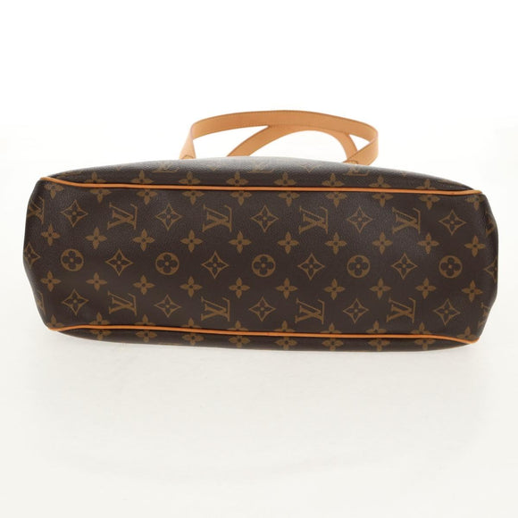 LOUIS VUITTON Monogram Batignolles Horizontal Tote Bag M51154 LV Auth 153628V