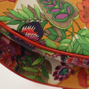 Christian Dior Saddle Shoulder Bag Canvas Pink Silver Auth 153630SAV-14