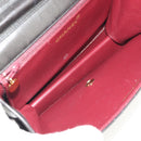 CHANEL Matelasse Chain Shoulder Bag Lamb Skin Black Gold CC Auth 153631V-20