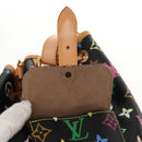 LOUIS VUITTON Monogram Multicolor Petit Noe Bag Black M42230 Auth 153632SM-19