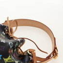 LOUIS VUITTON Monogram Multicolor Petit Noe Bag Black M42230 Auth 153632SM-14