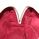 LOUIS VUITTON Monogram Multicolor Trouville Hand Bag White M92663 Auth 153633SM-19