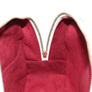 LOUIS VUITTON Monogram Multicolor Trouville Hand Bag White M92663 Auth 153633SM-20