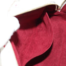 LOUIS VUITTON Monogram Multicolor Trouville Hand Bag White M92663 Auth 153633SM-21