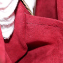 LOUIS VUITTON Monogram Multicolor Trouville Hand Bag White M92663 Auth 153633SM-11