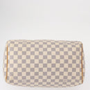 LOUIS VUITTON Damier Azur Speedy 30 Hand Bag N41533 LV Auth 153634-6
