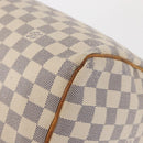 LOUIS VUITTON Damier Azur Speedy 30 Hand Bag N41533 LV Auth 153634-16