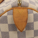 LOUIS VUITTON Damier Azur Speedy 30 Hand Bag N41533 LV Auth 153634-18