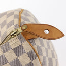 LOUIS VUITTON Damier Azur Speedy 30 Hand Bag N41533 LV Auth 153634-10