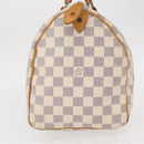 LOUIS VUITTON Damier Azur Speedy 30 Hand Bag N41533 LV Auth 153634-4