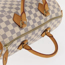 LOUIS VUITTON Damier Azur Speedy 30 Hand Bag N41533 LV Auth 153634-7