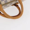 LOUIS VUITTON Damier Azur Speedy 30 Hand Bag N41533 LV Auth 153634-8