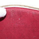 LOUIS VUITTON Multicolor Pochette Accessoires Pouch White M92649 LV Auth 153635A-21