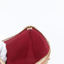 LOUIS VUITTON Multicolor Pochette Accessoires Pouch White M92649 LV Auth 153635A-22