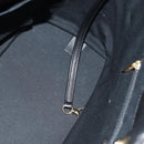 CHANEL Chain Shoulder Bag Caviar Skin Black Gold CC Auth 153637SAM-19