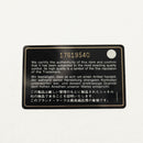 CHANEL Chain Shoulder Bag Caviar Skin Black Gold CC Auth 153637SAM-25