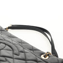 CHANEL Chain Shoulder Bag Caviar Skin Black Gold CC Auth 153637SAM-8