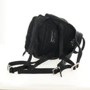 PRADA Backpack Nylon Black Silver Auth 153638V-7