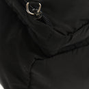 PRADA Backpack Nylon Black Silver Auth 153638V-20