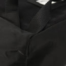 PRADA Backpack Nylon Black Silver Auth 153638V-22