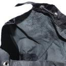 PRADA Backpack Nylon Black Silver Auth 153638V-30