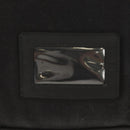 PRADA Backpack Nylon Black Silver Auth 153638V-14