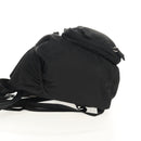 PRADA Backpack Nylon Black Silver Auth 153638V-3