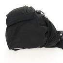PRADA Backpack Nylon Black Silver Auth 153638V-4