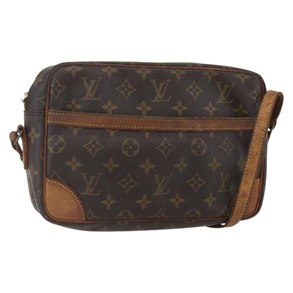 LOUIS VUITTON Monogram Trocadero 27 Shoulder Bag M51274 LV Auth 153641